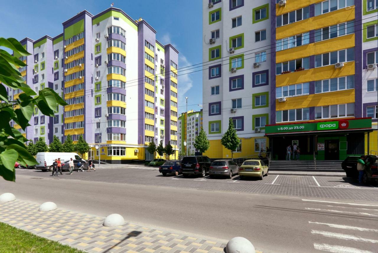 088 Apartment Near Airport Zhulyan Kyiv Exterior foto