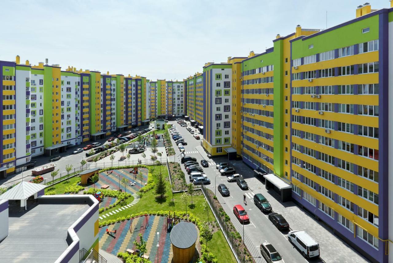 088 Apartment Near Airport Zhulyan Kyiv Exterior foto